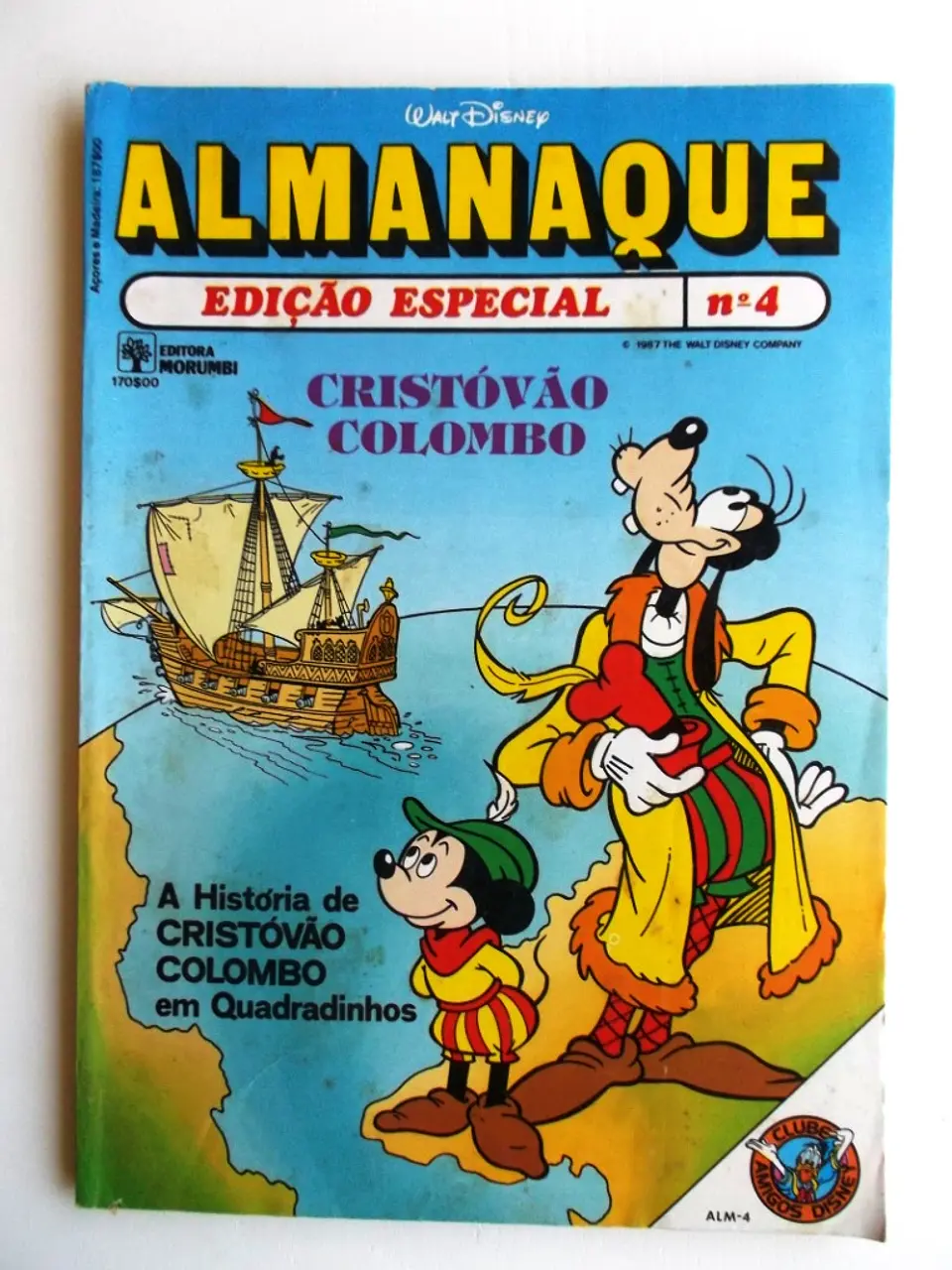 Almanaque 4 - Edição especial - Cristóvão Colombo 1