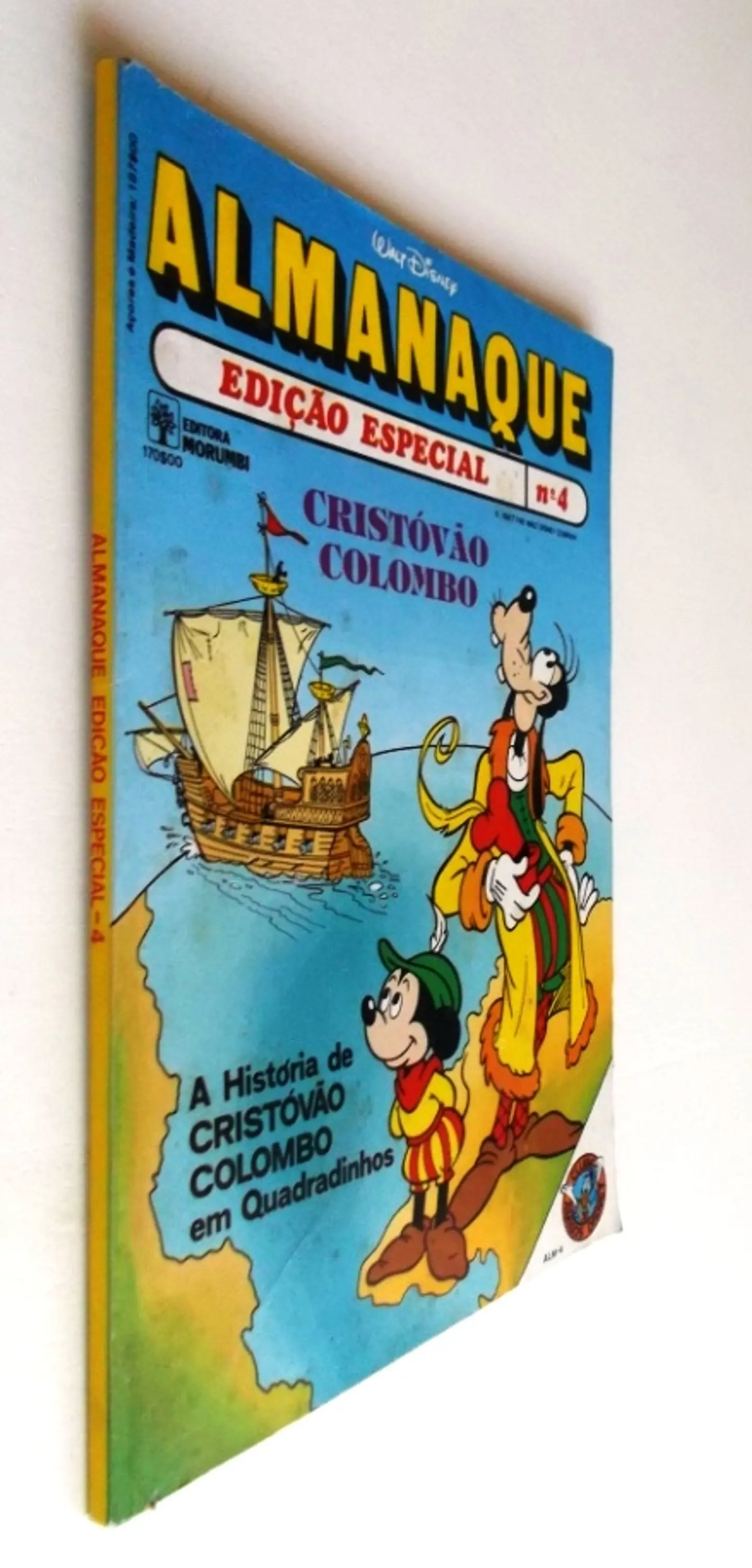 Almanaque 4 - Edição especial - Cristóvão Colombo 3