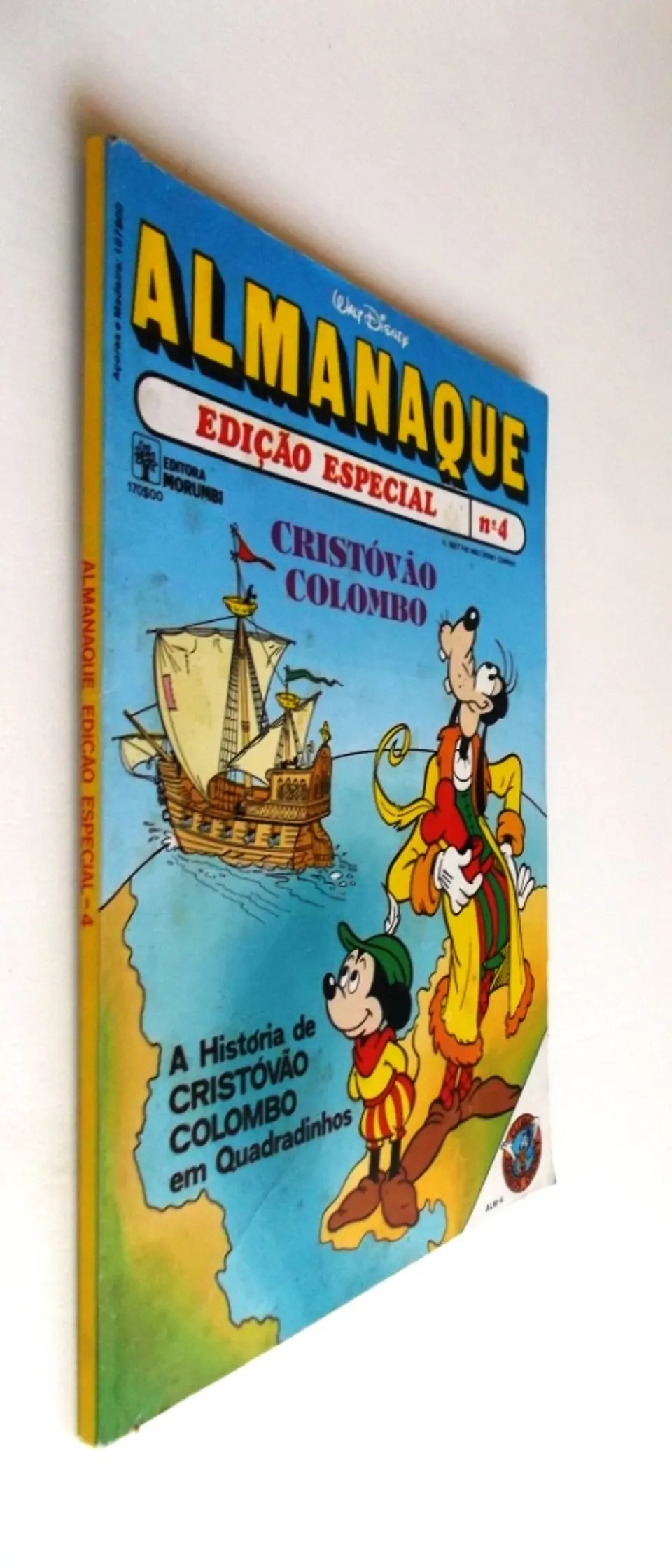 Almanaque 4 - Edição especial - Cristóvão Colombo 3
