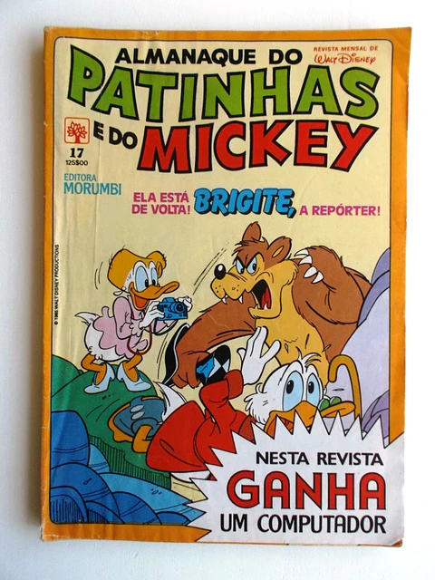 Almanaque do Patinhas e do Mickey 17