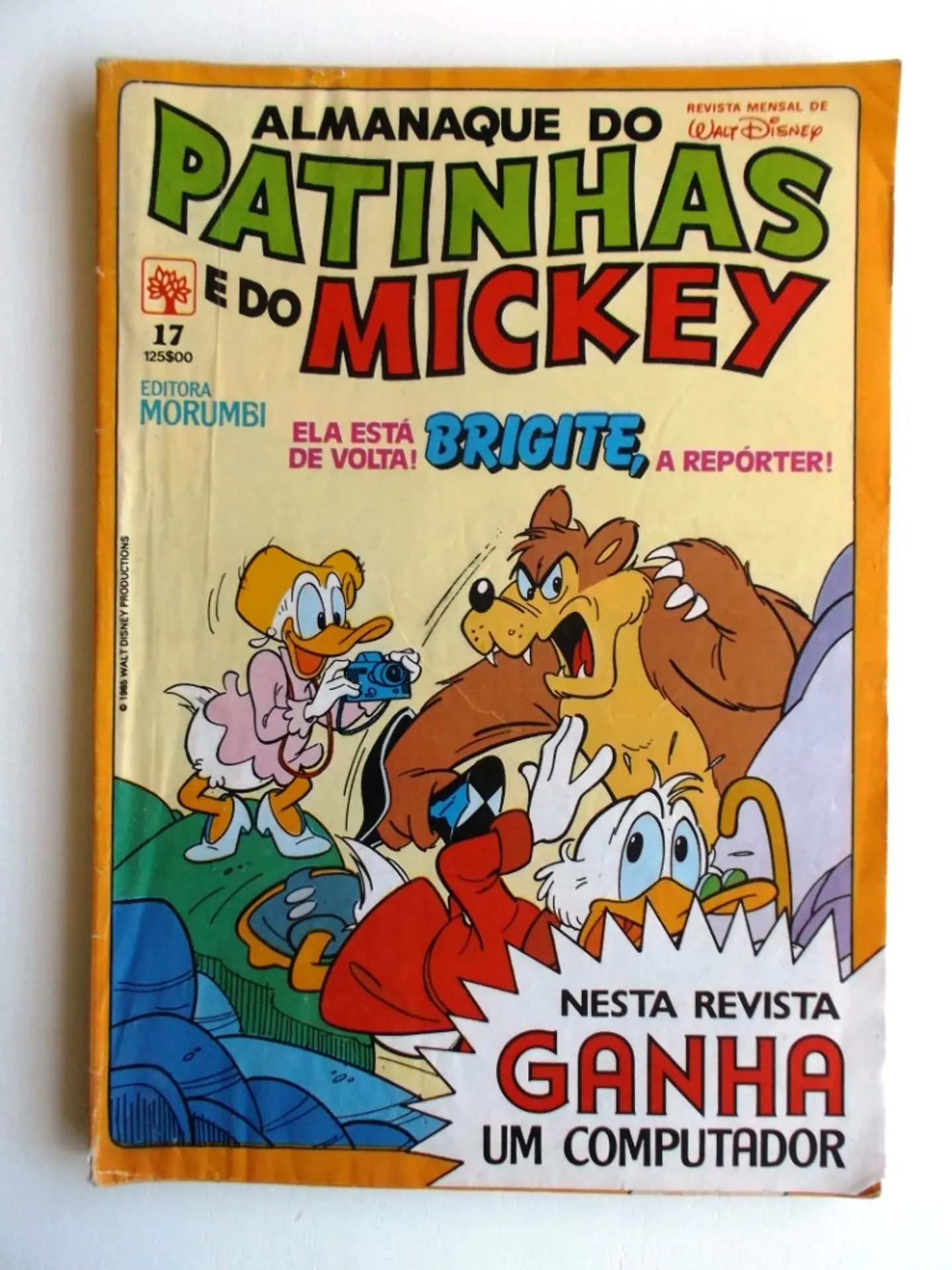 Almanaque do Patinhas e do Mickey 17 1