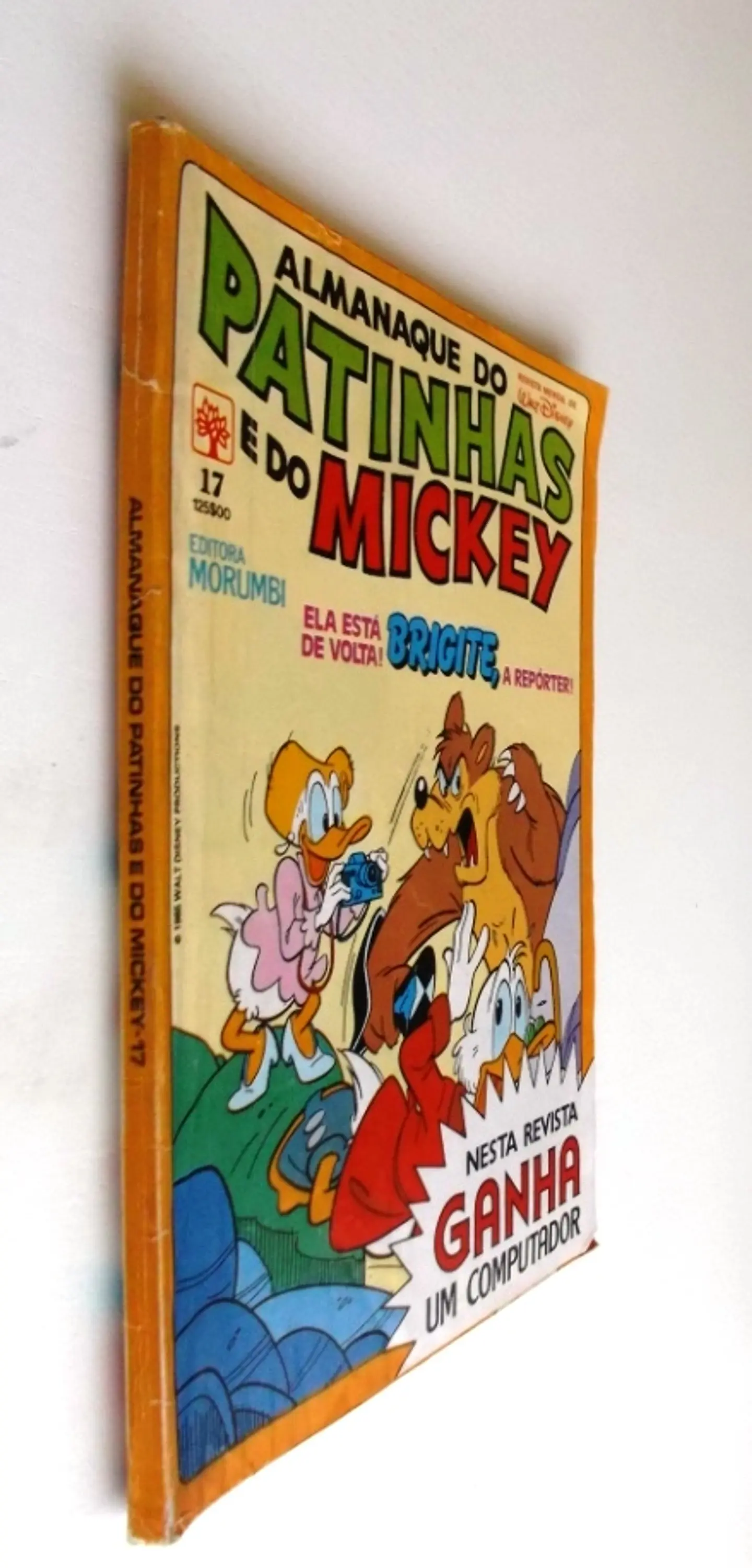 Almanaque do Patinhas e do Mickey 17 3