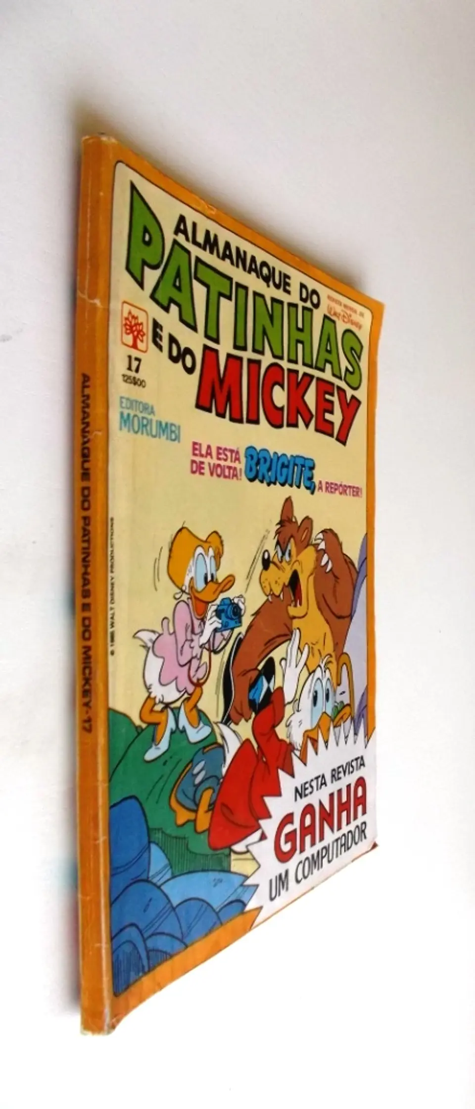 Almanaque do Patinhas e do Mickey 17 3