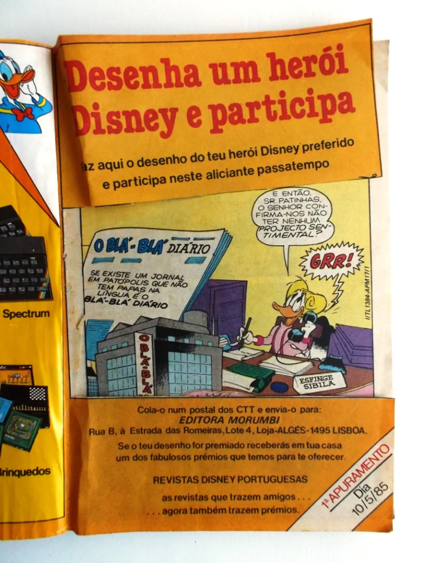 Almanaque do Patinhas e do Mickey 17 4