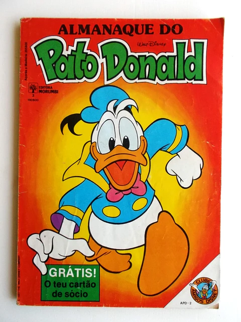 Almanaque 2 - Pato Donald