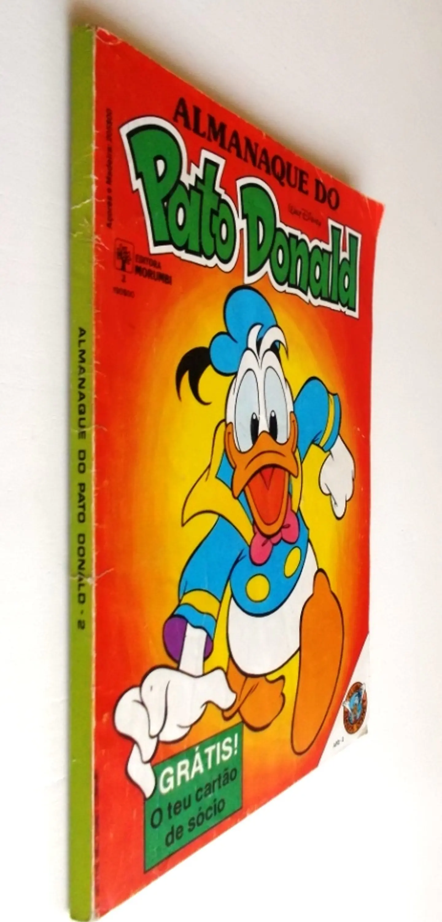 Almanaque 2 - Pato Donald 3