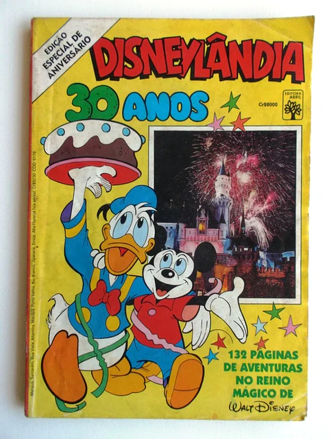 Disneylândia 1 | 30 Anos