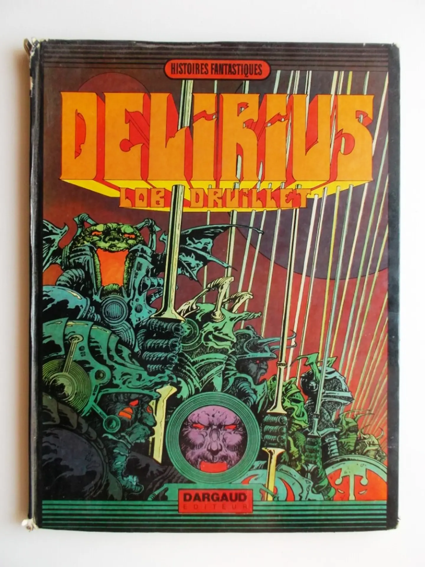 Histoires Fantastiques - Delirius 1