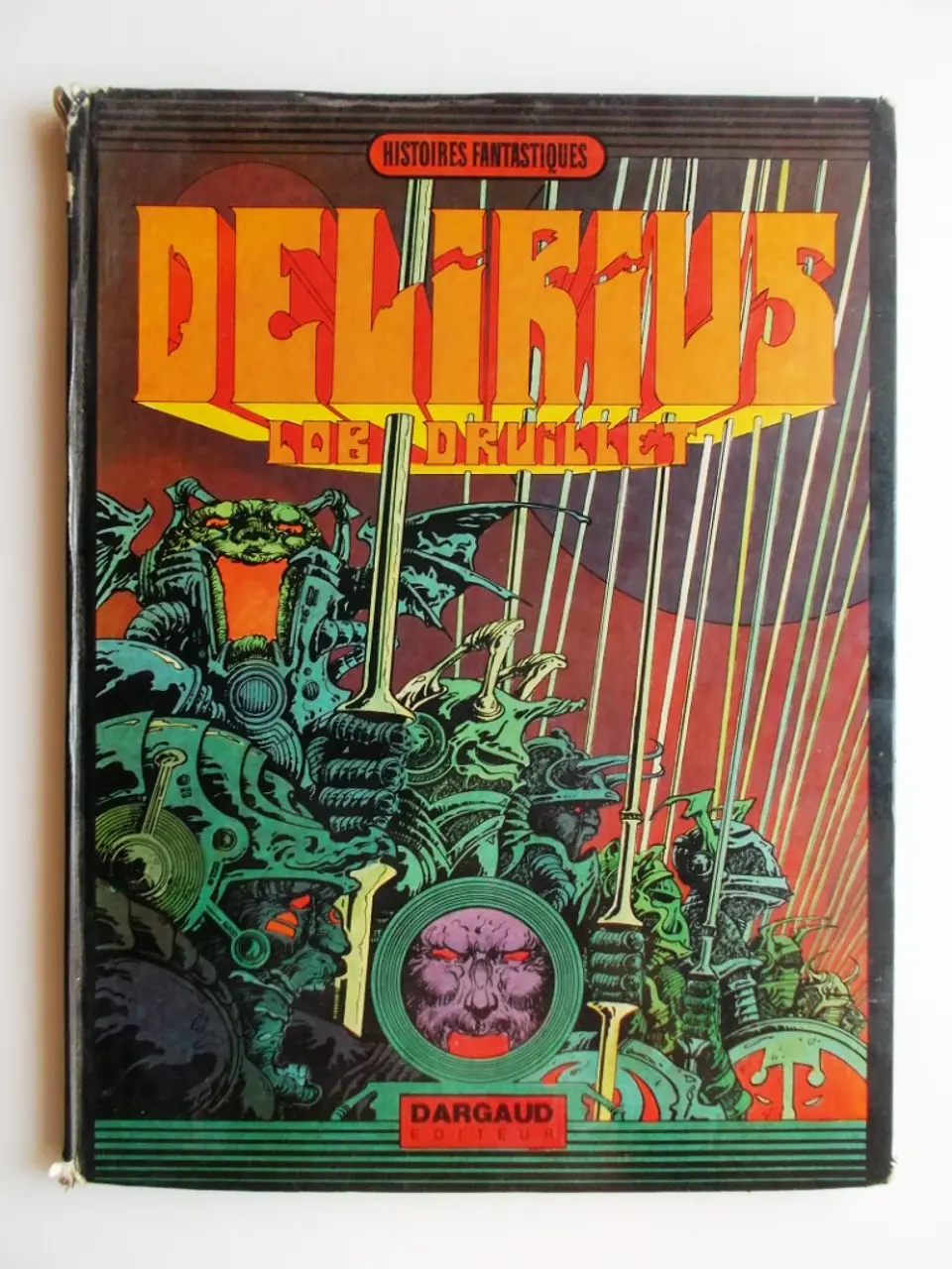 Histoires Fantastiques - Delirius 1