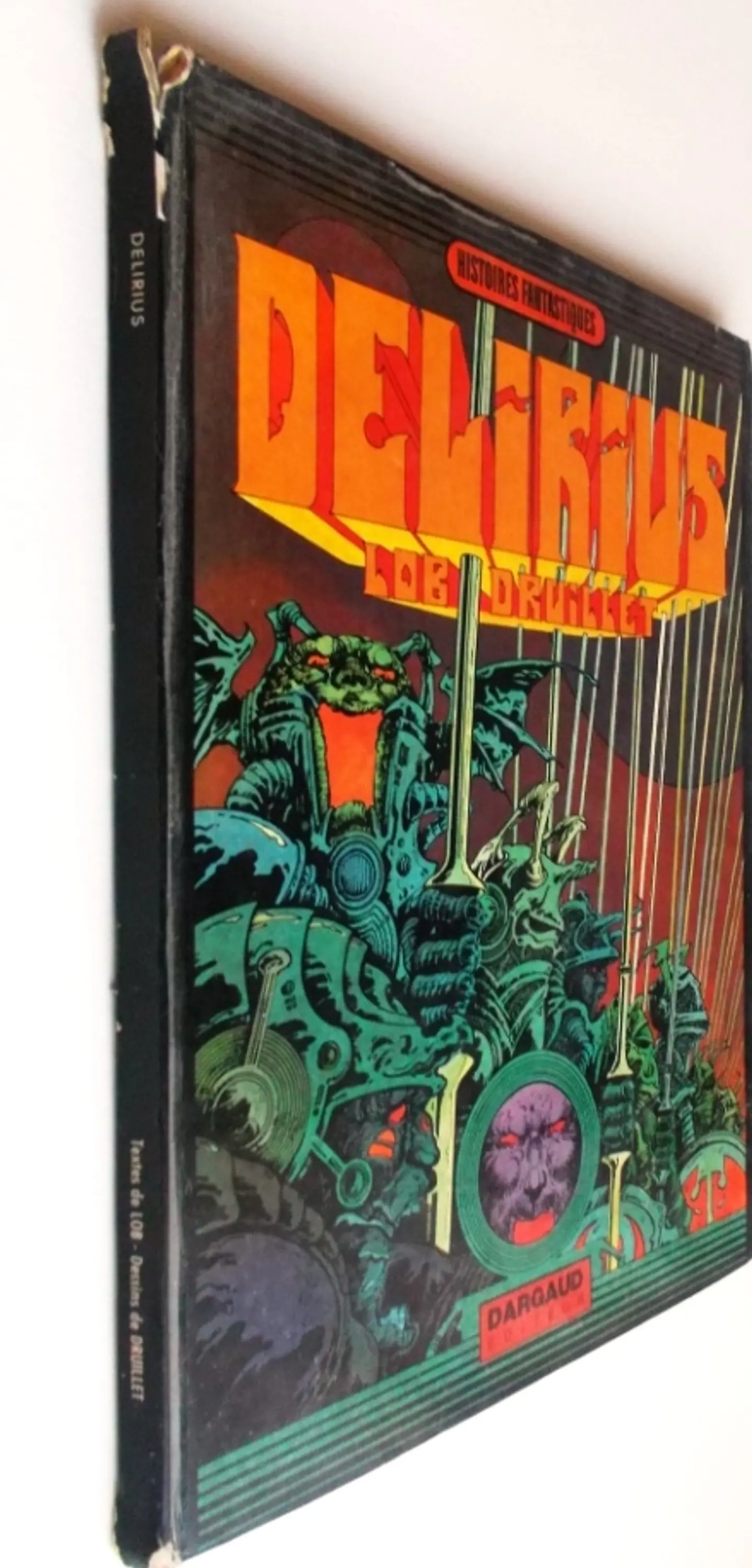 Histoires Fantastiques - Delirius 3