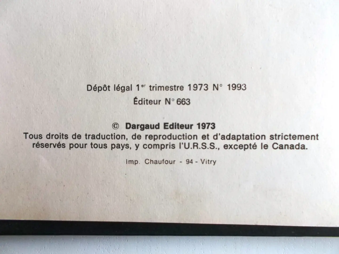Histoires Fantastiques - Delirius 5