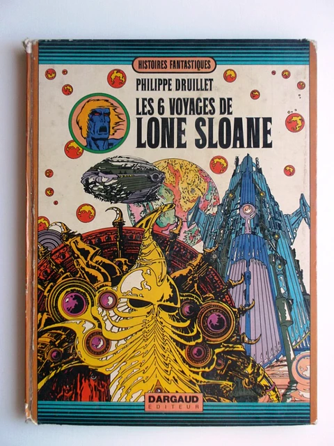Histoires Fantastiques - Les 6 voyages de Lone Sloan