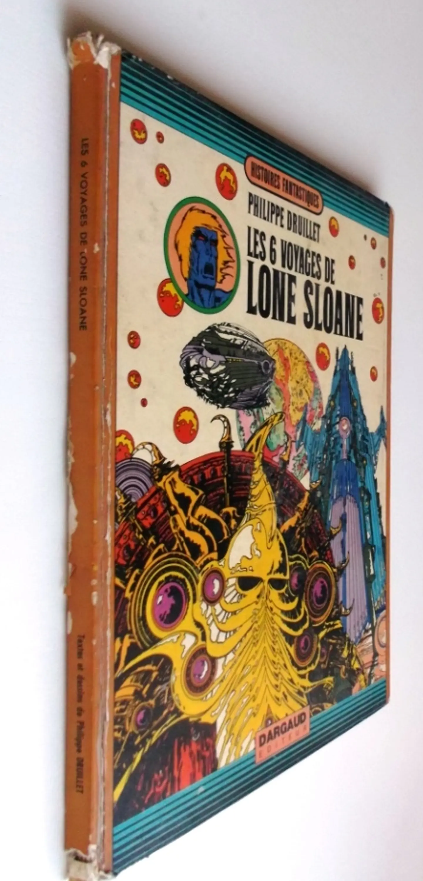 Histoires Fantastiques - Les 6 voyages de Lone Sloan 4