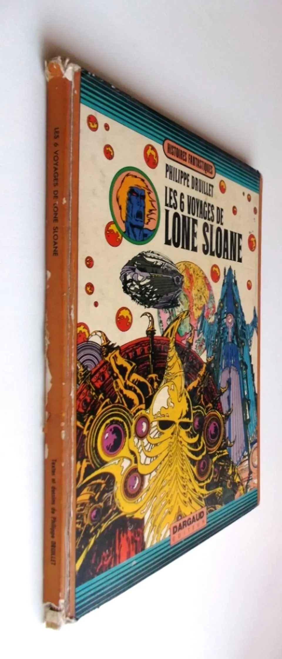 Histoires Fantastiques - Les 6 voyages de Lone Sloan 4