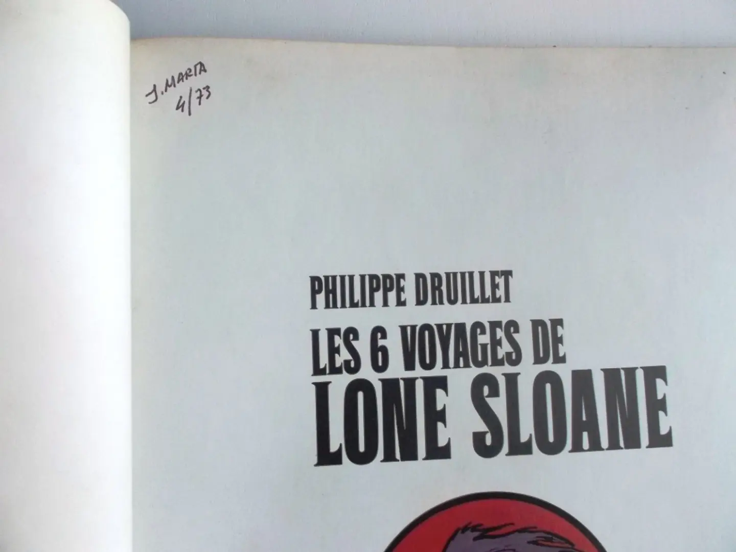 Histoires Fantastiques - Les 6 voyages de Lone Sloan 5