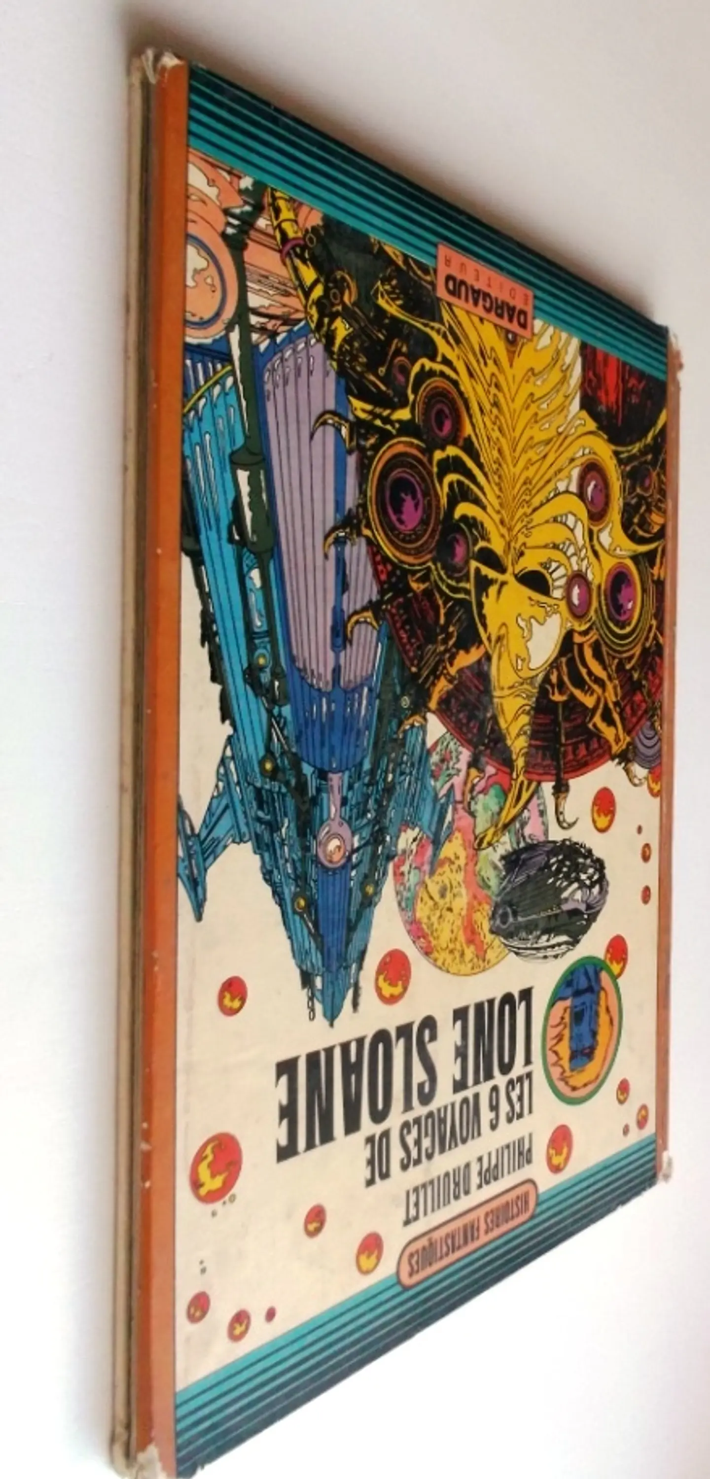 Histoires Fantastiques - Les 6 voyages de Lone Sloan 3