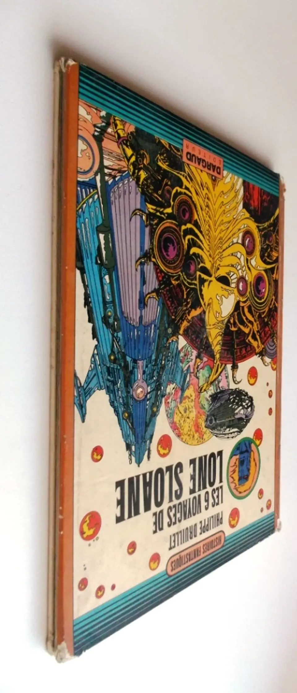 Histoires Fantastiques - Les 6 voyages de Lone Sloan 3