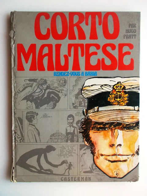 Corto Maltese - Rendez vous a Bahia