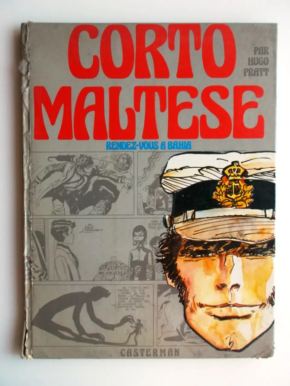 Corto Maltese - Rendez vous a Bahia 1