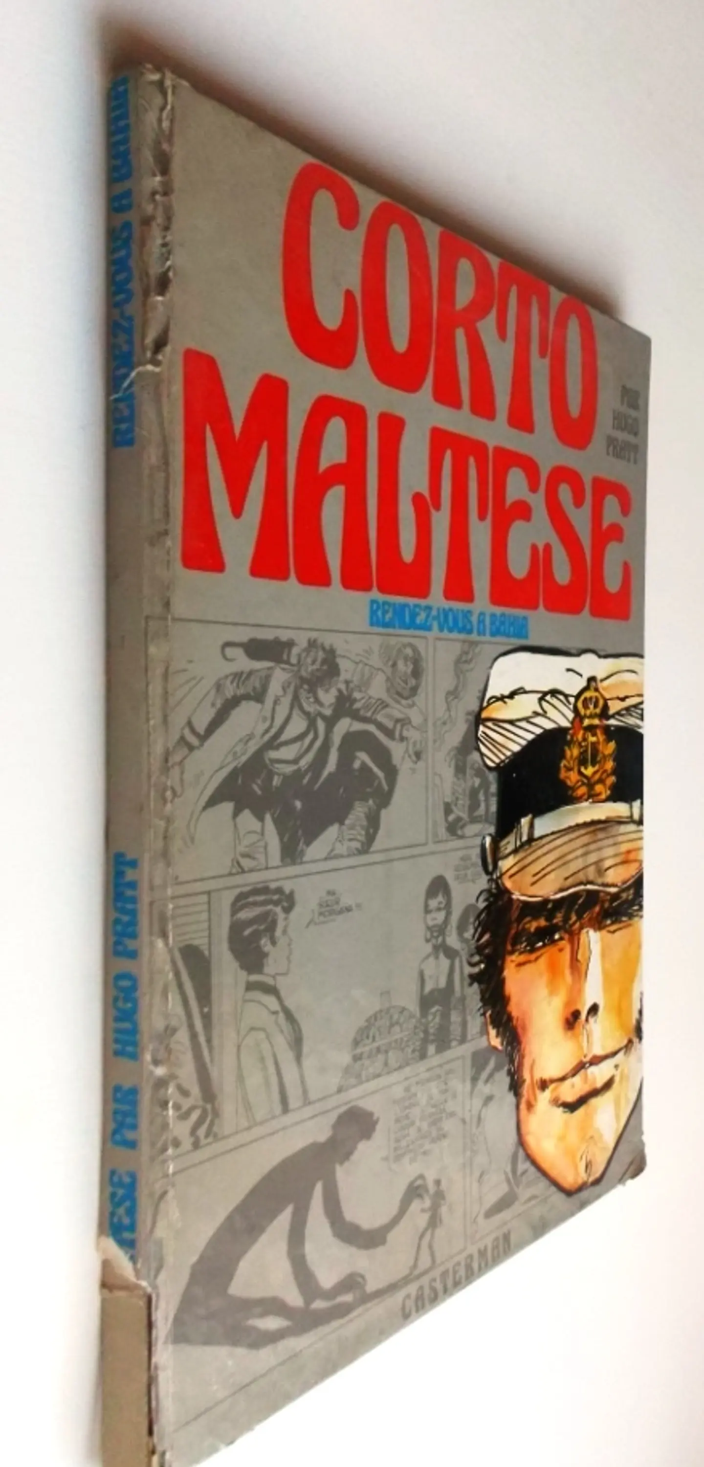 Corto Maltese - Rendez vous a Bahia 3