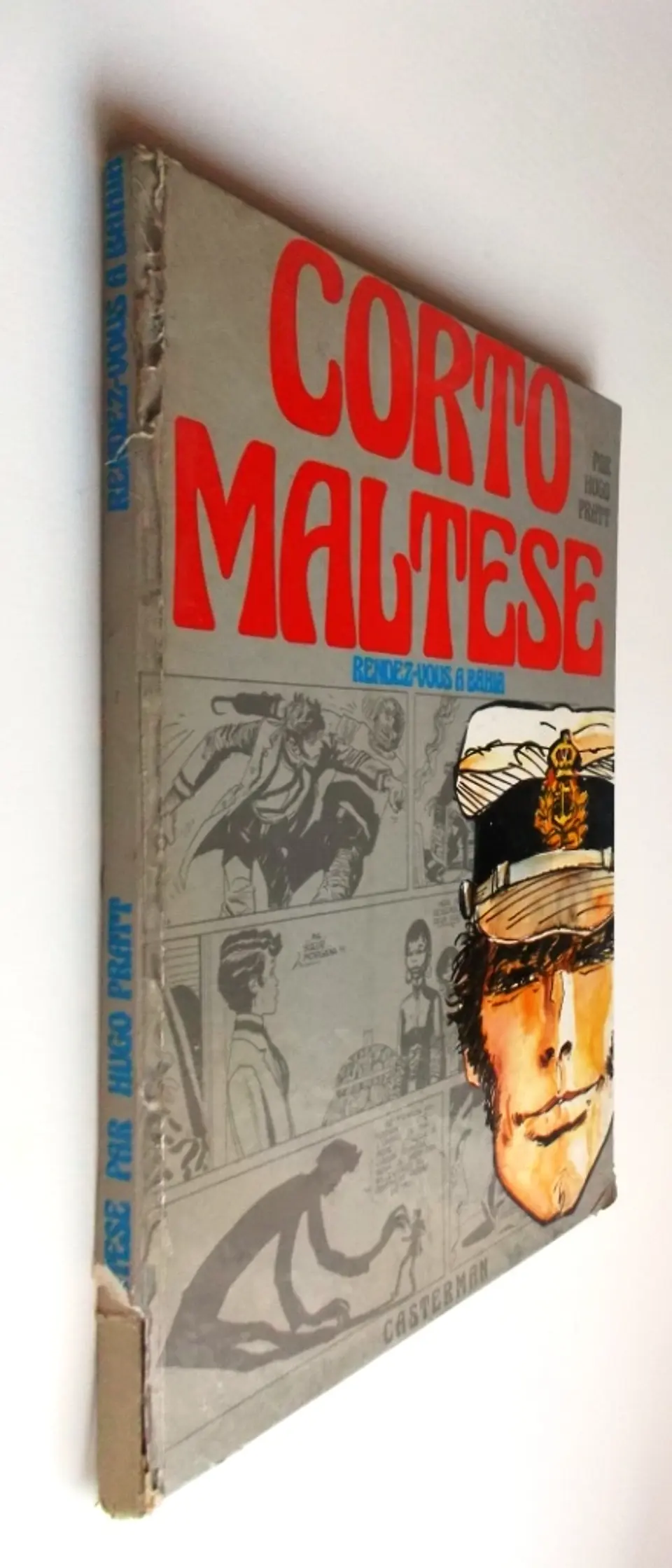 Corto Maltese - Rendez vous a Bahia 3