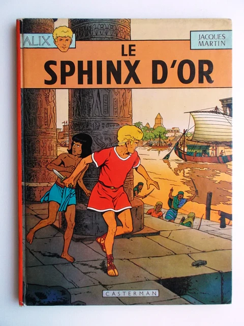 Alix - Le Sphinx D'or