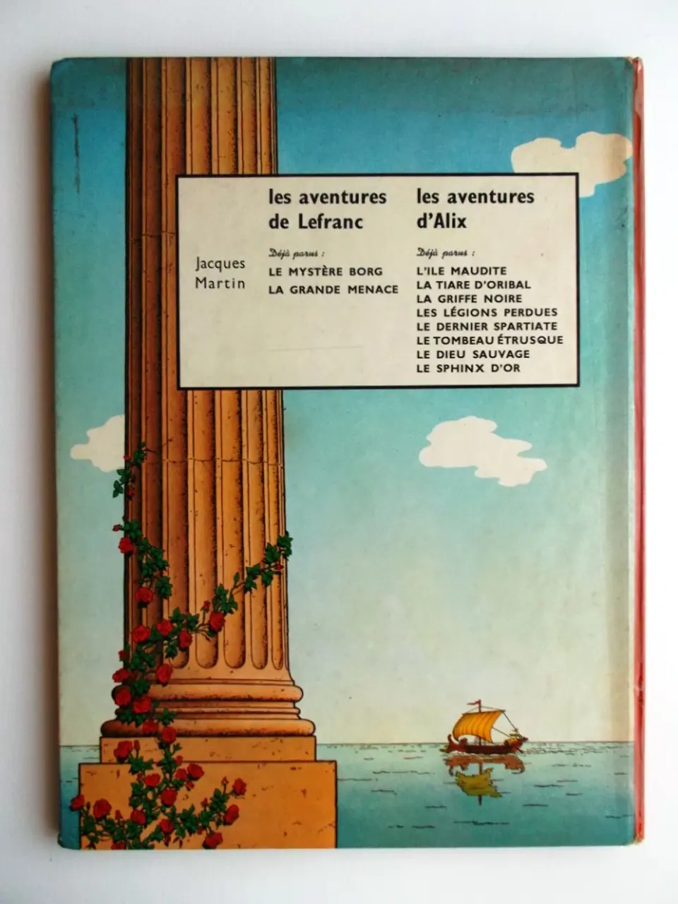 Alix - Le Sphinx D'or 2