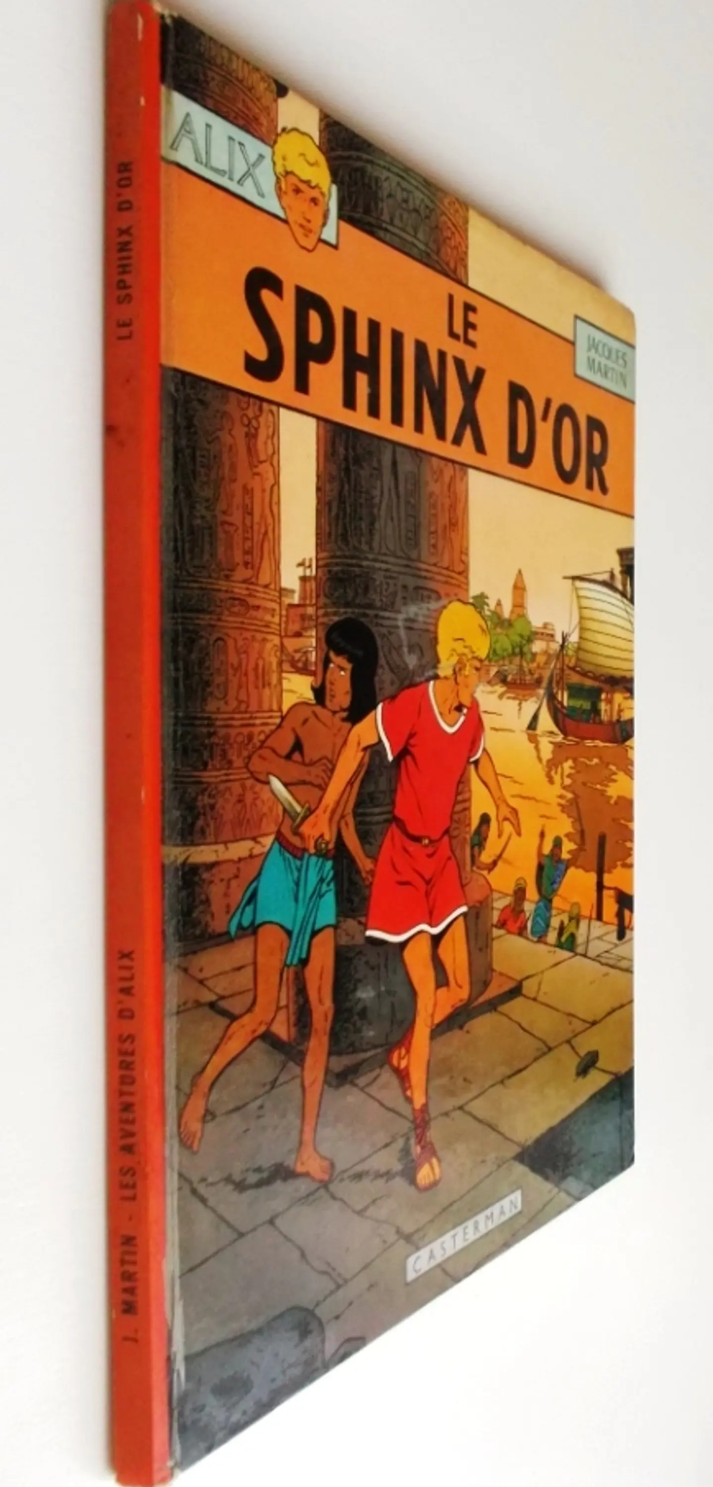 Alix - Le Sphinx D'or 3
