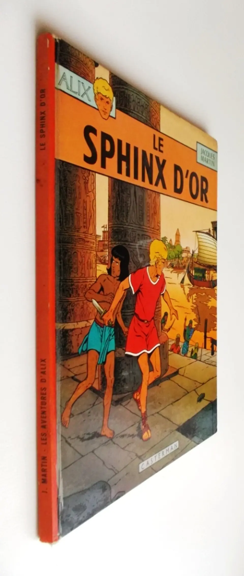 Alix - Le Sphinx D'or 3
