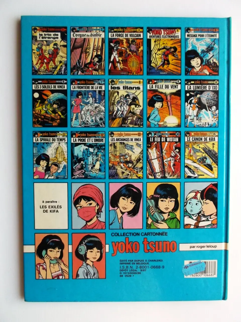 Yoko Tsuno 3 - Laforge de Vulcan 2