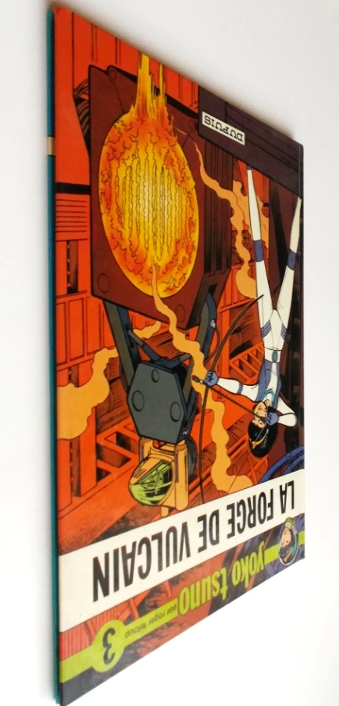 Yoko Tsuno 3 - Laforge de Vulcan 4