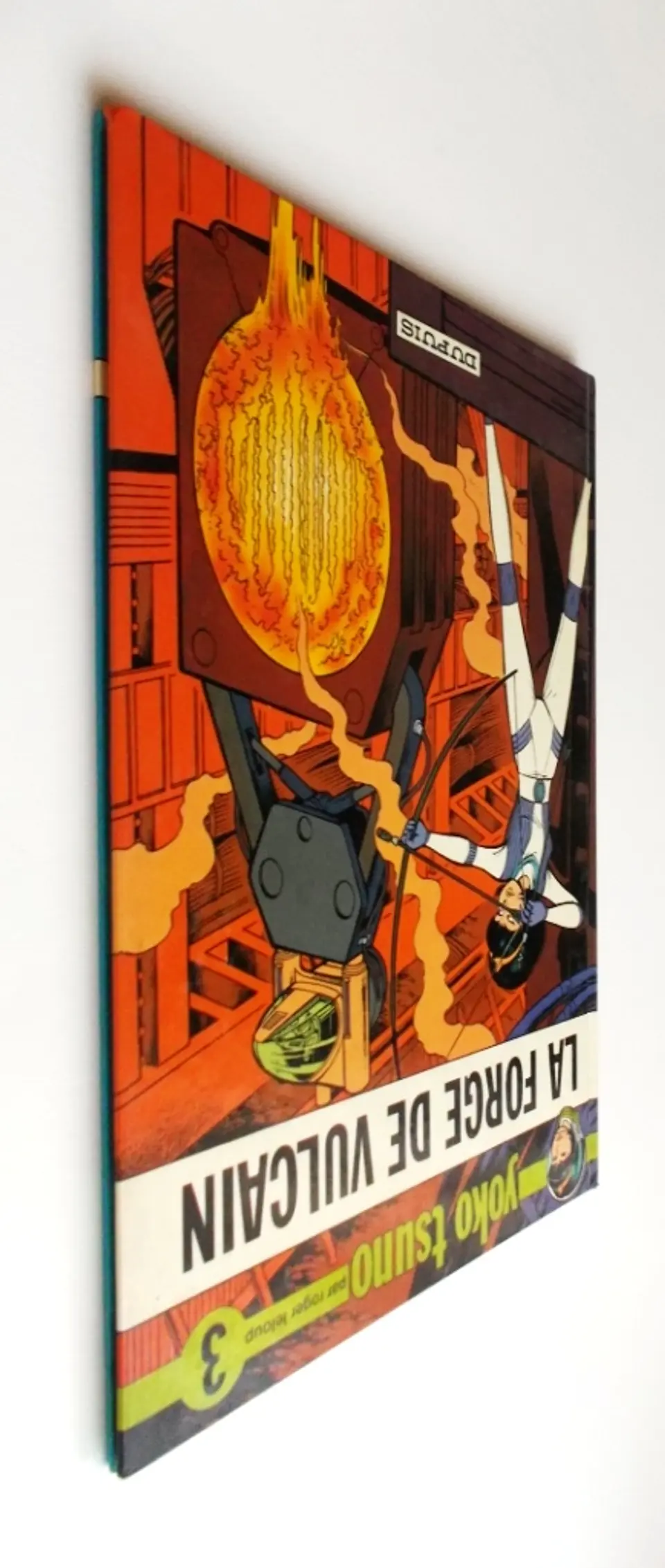 Yoko Tsuno 3 - Laforge de Vulcan 4