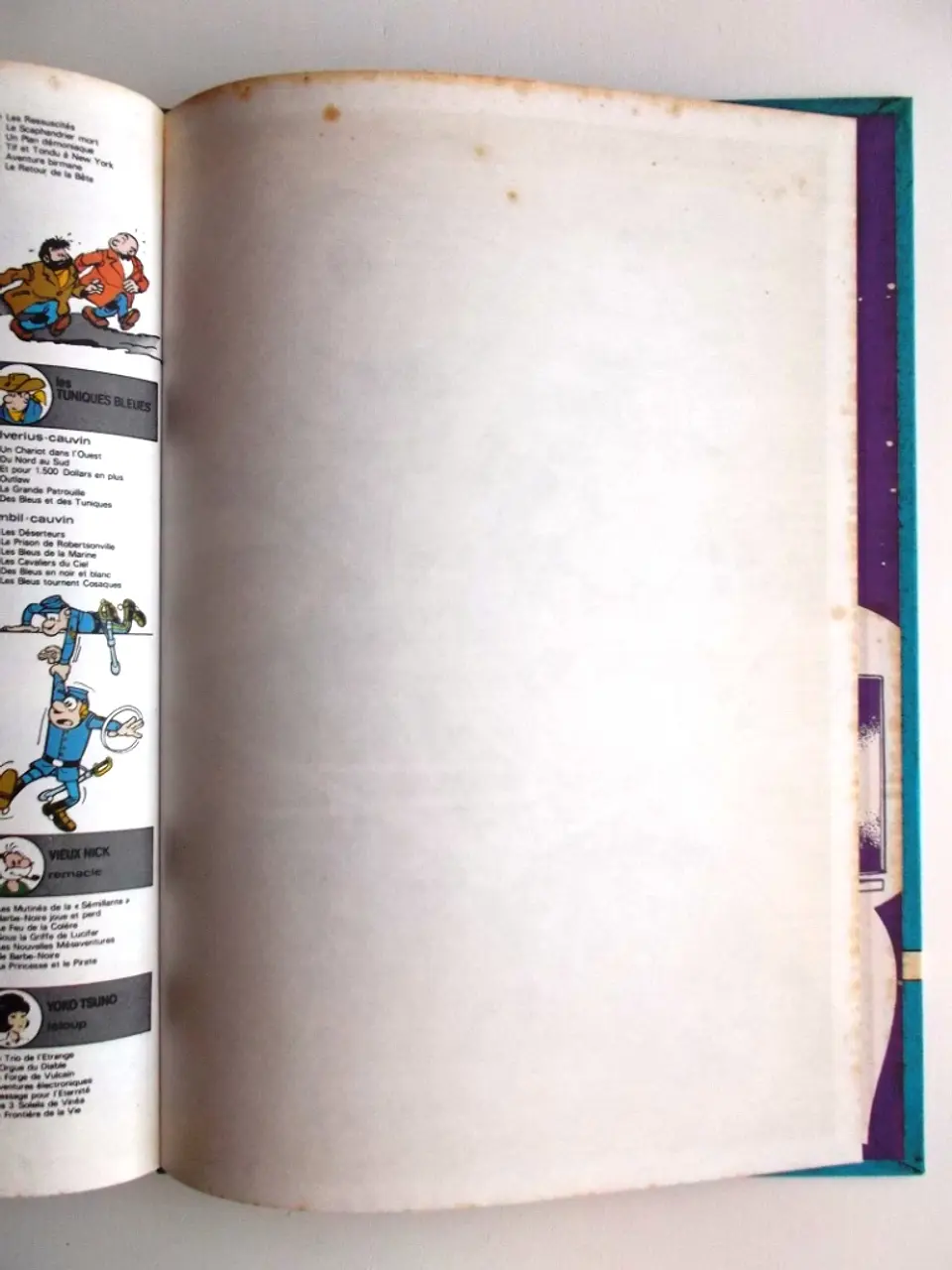 Yoko Tsuno 3 - Laforge de Vulcan 6