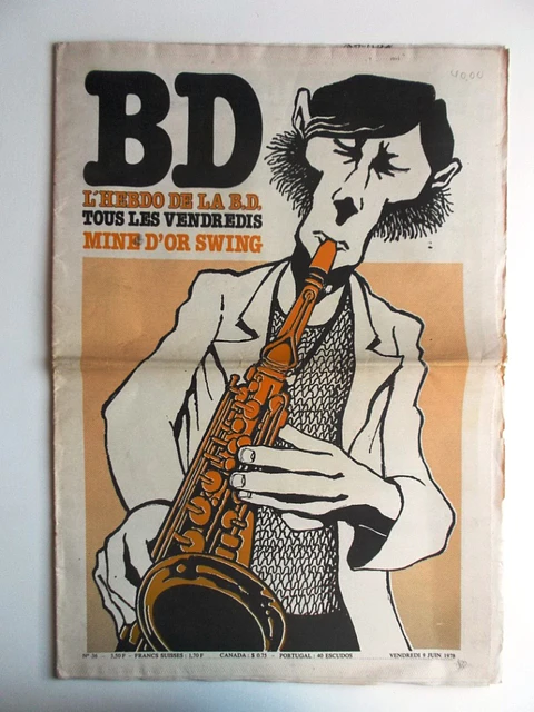 B.D. L'herbo de la B.D. 36 