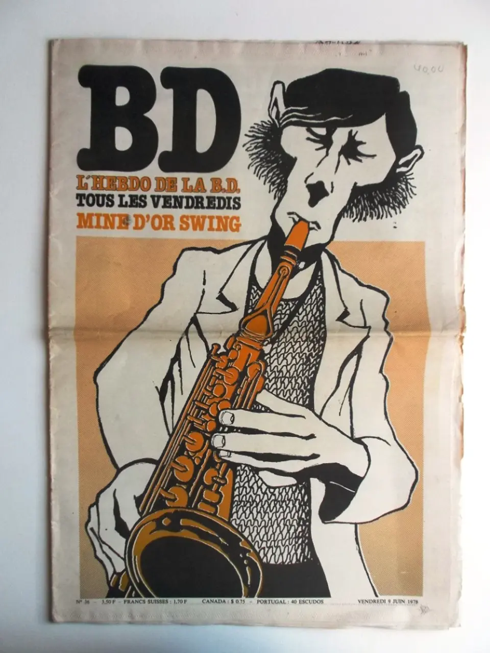 B.D. L'herbo de la B.D. 36  1