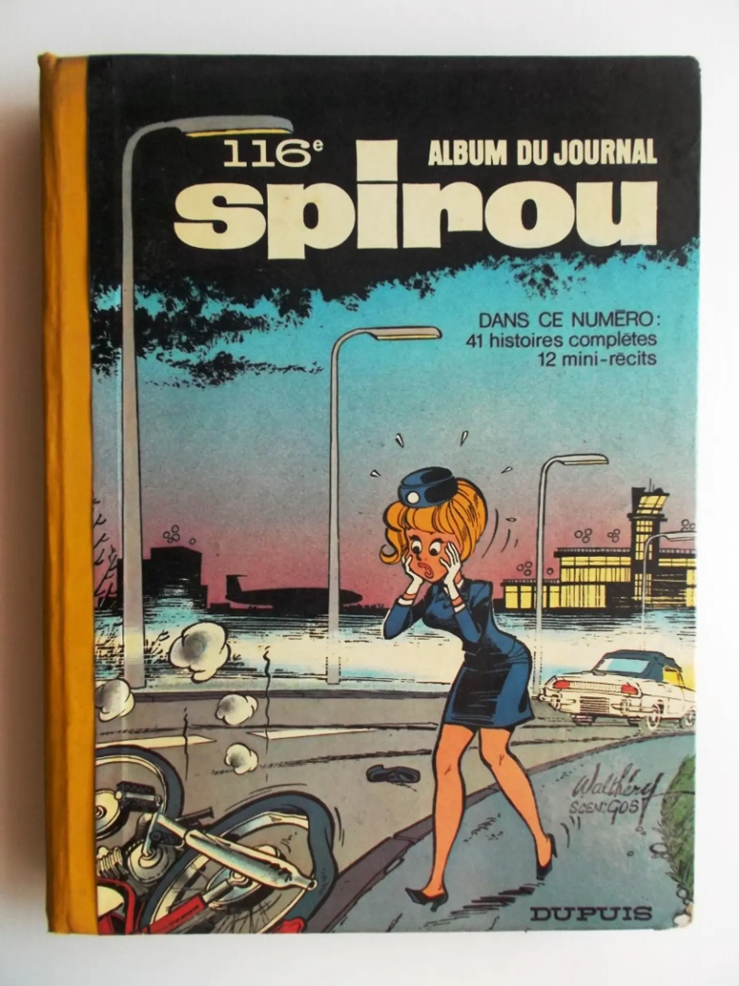 Album du Journal Spirou 116 1
