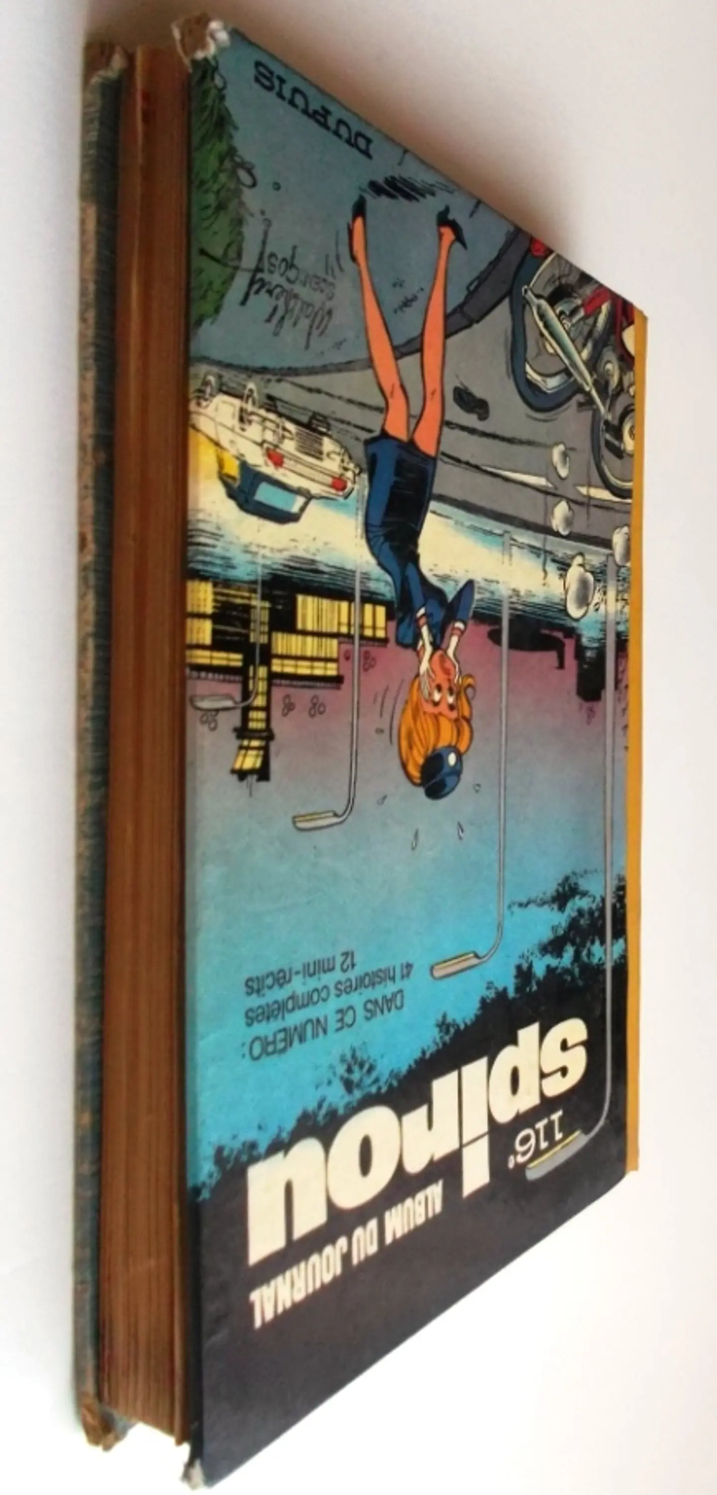Album du Journal Spirou 116 4