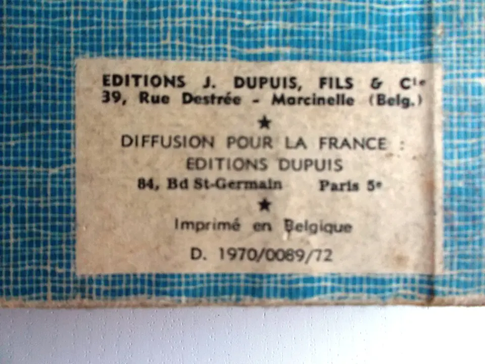 Album du Journal Spirou 116 5