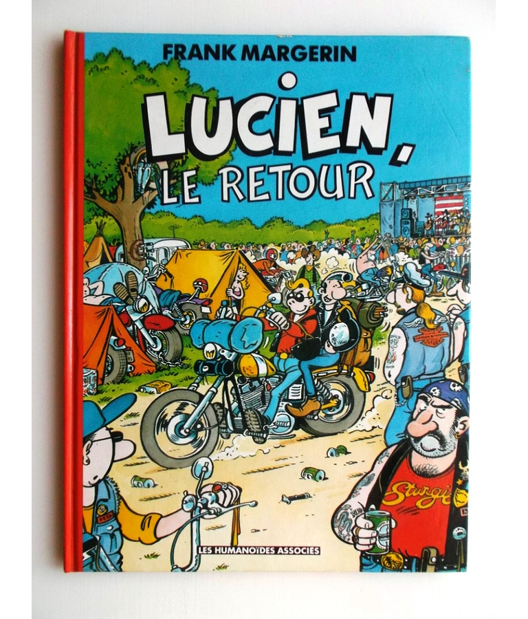 Lucien, Le Retour