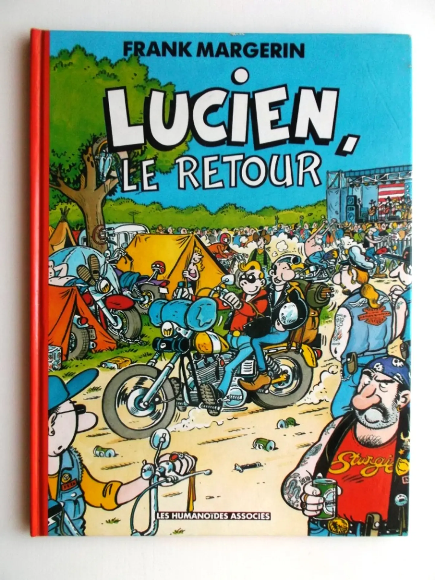 Lucien, Le Retour 1