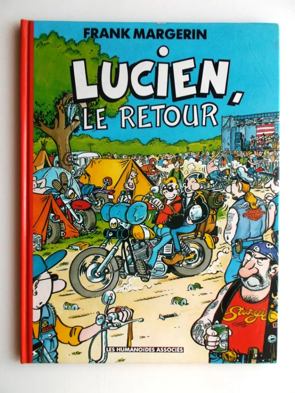 Lucien, Le Retour 1