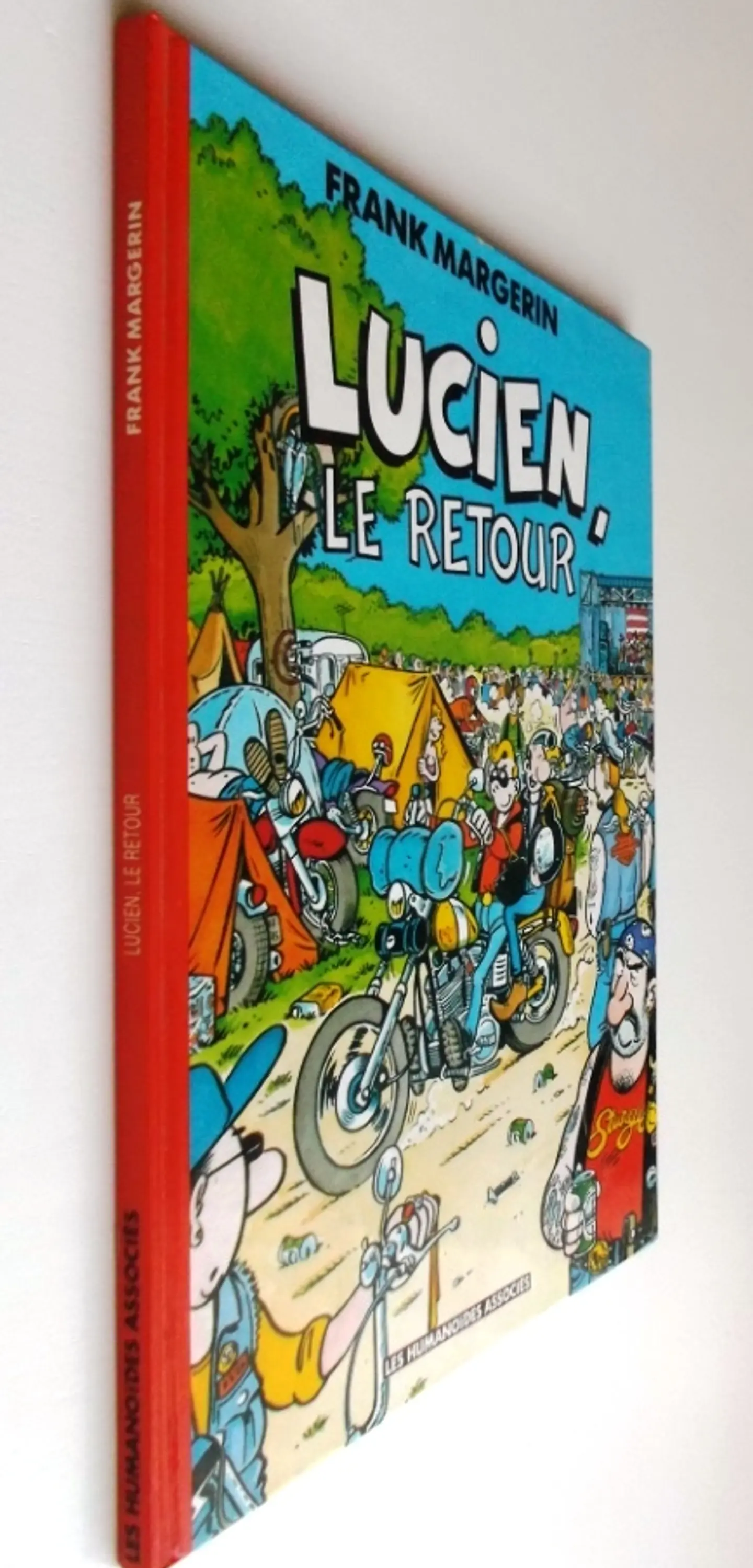 Lucien, Le Retour 3