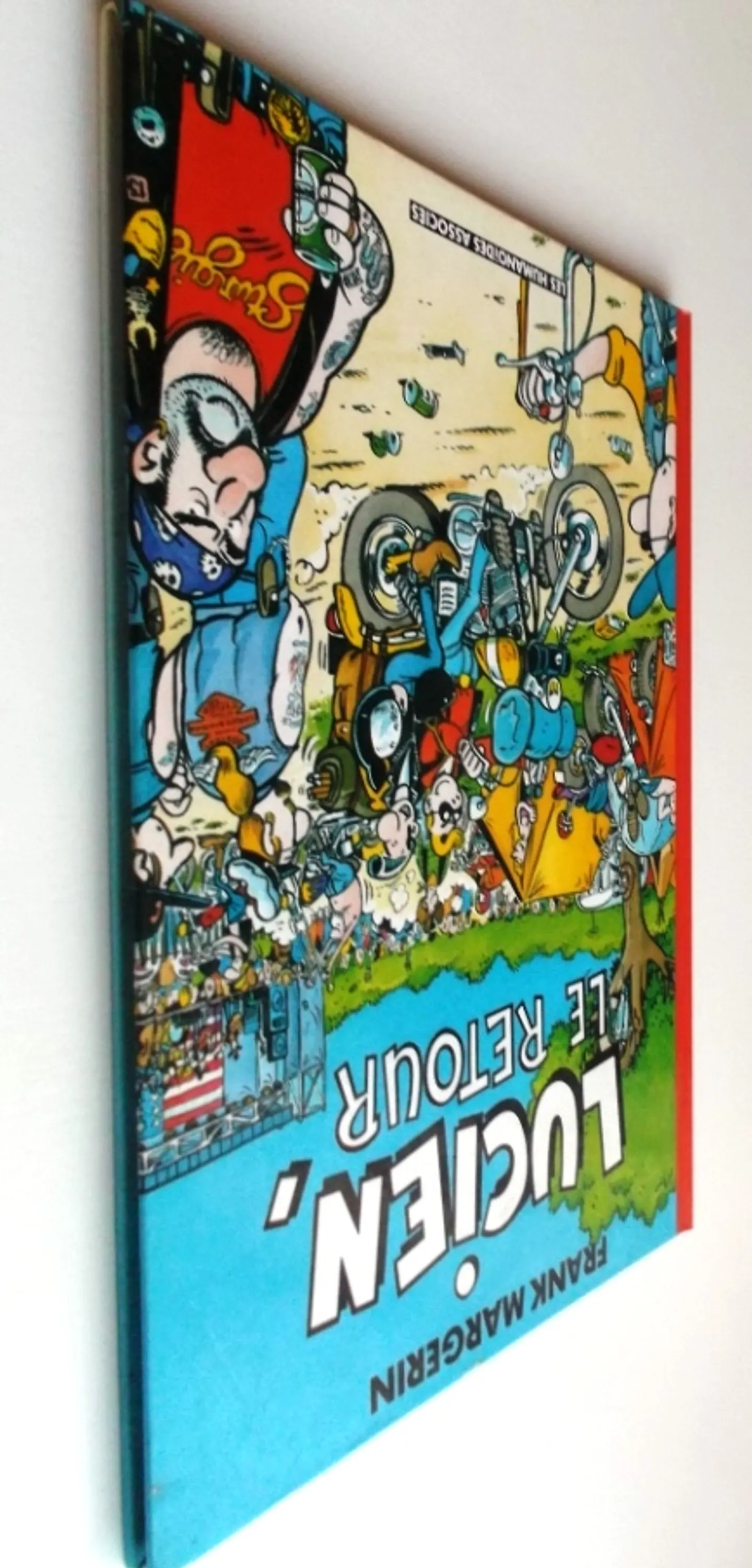 Lucien, Le Retour 4