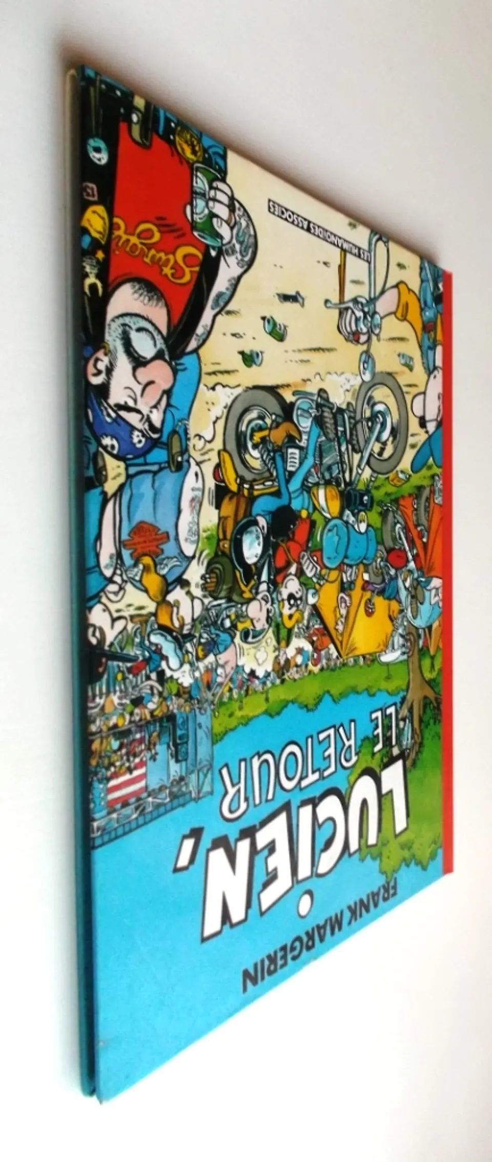 Lucien, Le Retour 4