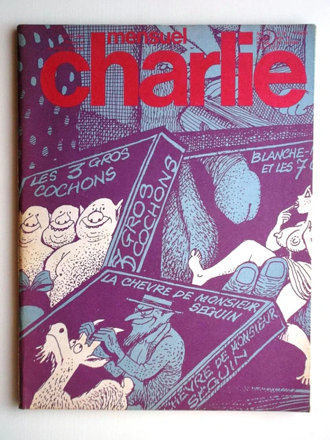 Charlie Mensuel 91