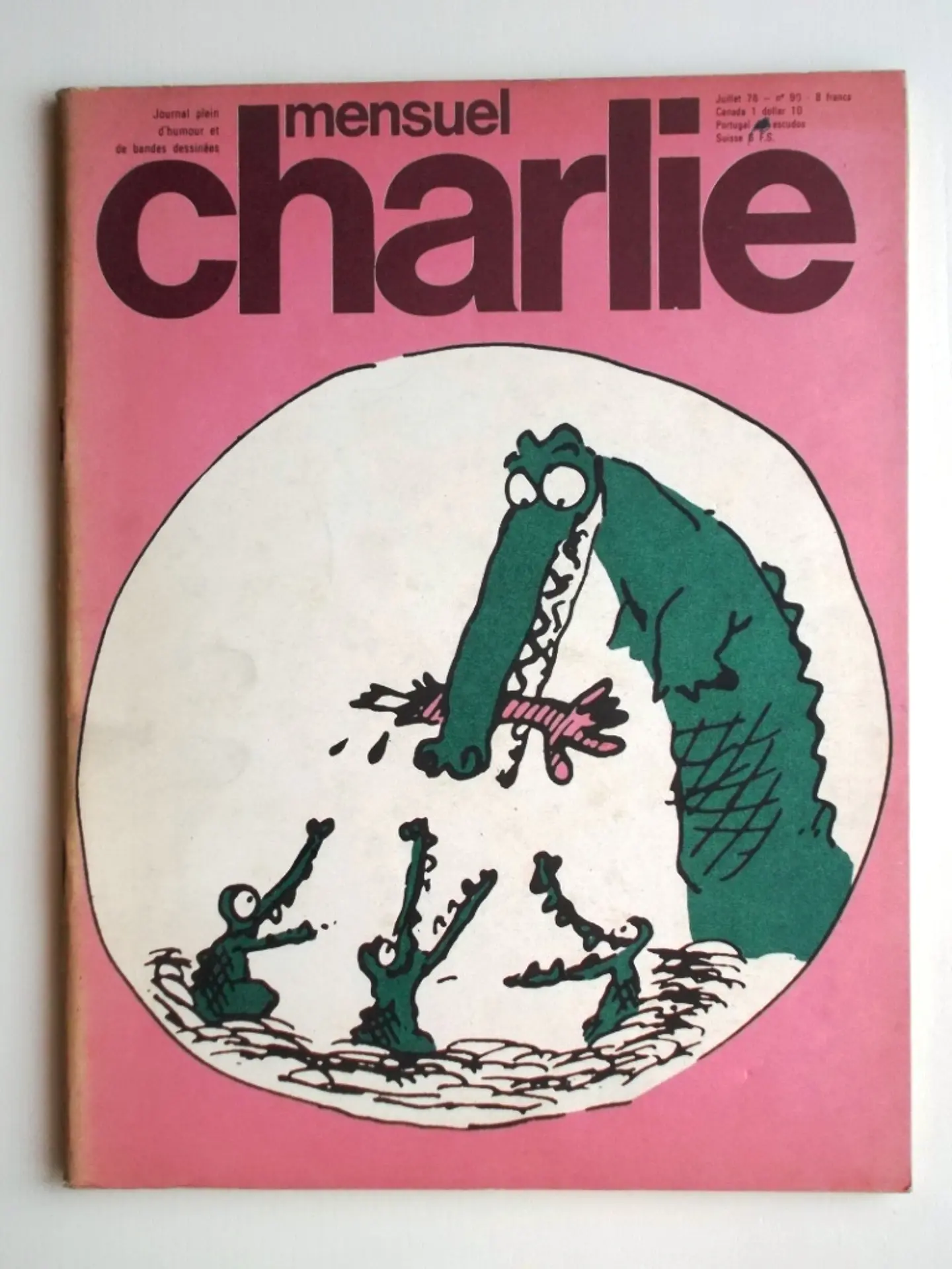 Charlie Mensuel 90 1