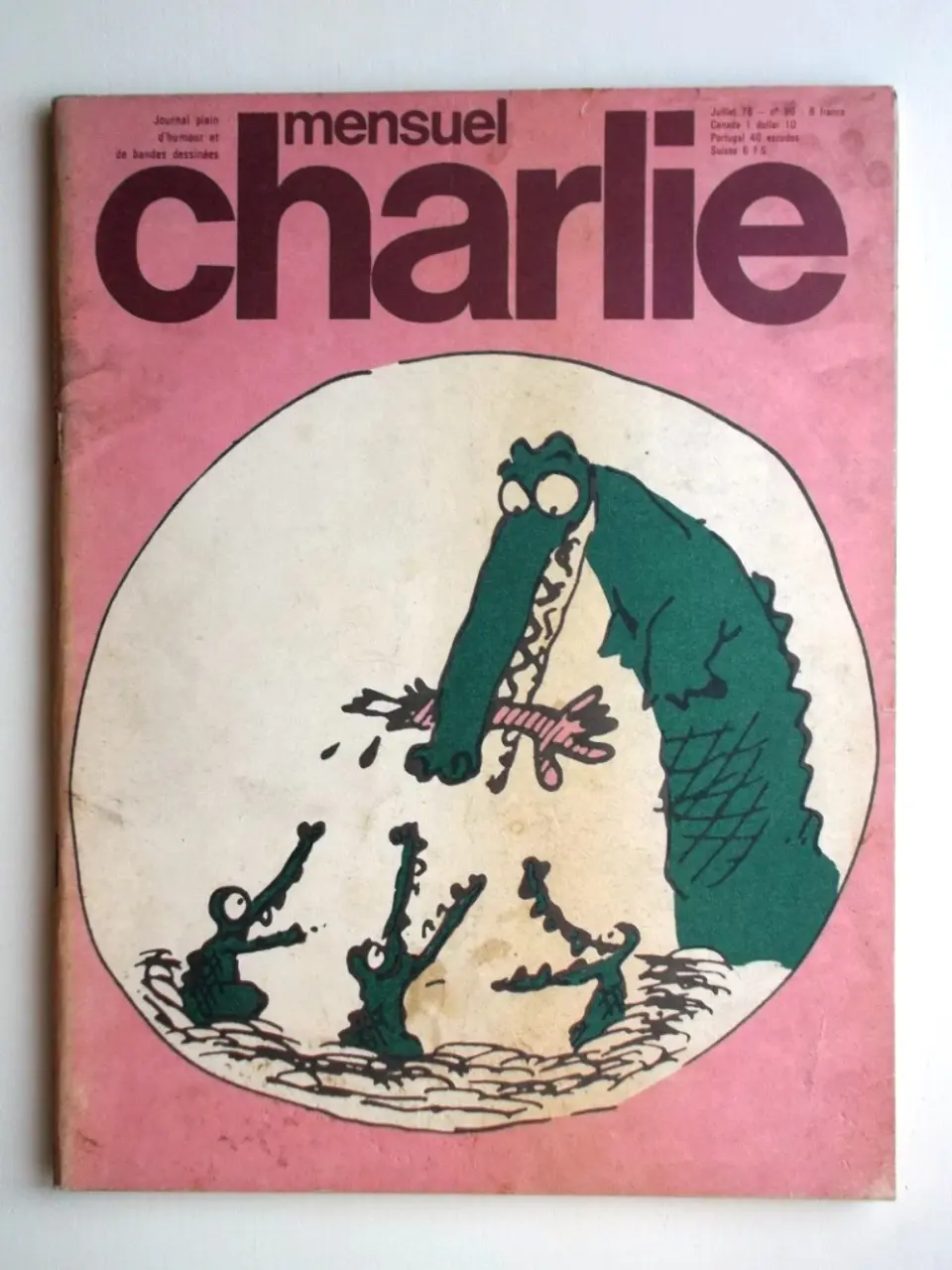 Charlie Mensuel 90 1