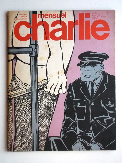 Charlie Mensuel 92