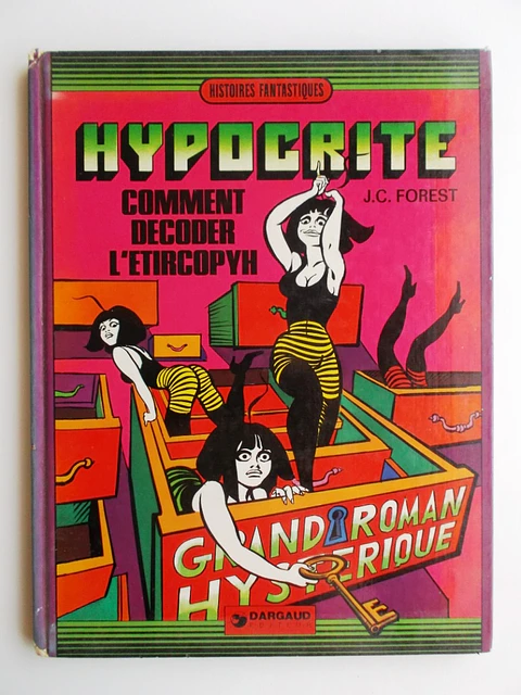 Histoires Fantastiques - Hypocrite