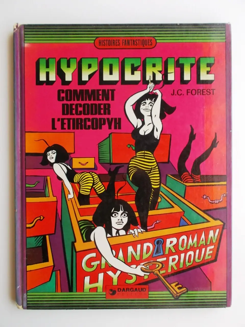 Histoires Fantastiques - Hypocrite 1